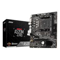MSI A520M PRO  (AM4) 2DDR4 4SATA 6Usb mATX