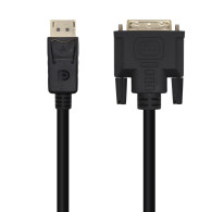 CABLE DISPLAYPORT MACHO A DVI MACHO 3M