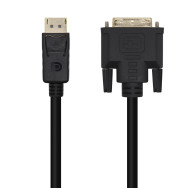 CABLE DISPLAYPORT MACHO A DVI MACHO 3M
