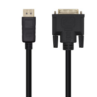 CABLE DISPLAYPORT MACHO A DVI MACHO 3M