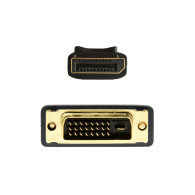 CABLE DISPLAYPORT MACHO A DVI MACHO 3M