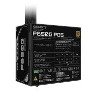 FUENTE ALIMENTACION ATX 650W GIGABYTE 80 PLUS GOLD ATX 3.1 GP-P650G PG5