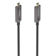 CABLE USB 3.1 GEN2 10GBPS AOC 4K 3A E-MARKER CM-CM NEGRO 10M AISENS A157-0882