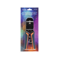 TENAZA METALICA DE CRIMPAR RJ10RJ11RJ12RJ45 DE CARRACA NANOCABLE 10.31.0102