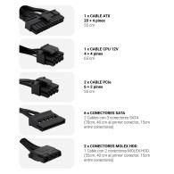 COOLBOX FUENTE ALIM ATX POWERLINE3 750W 85%EFI