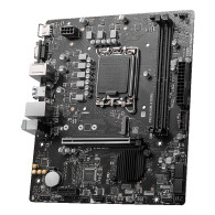 PB S1700 MSI PRO H610M-E 2DDR4 PCIE 4SATA6 M2 2USB3.1 4USB2.0 MATX