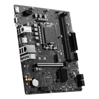 PB S1700 MSI PRO H610M-E 2DDR4 PCIE 4SATA6 M2 2USB3.1 4USB2.0 MATX