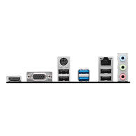 PB S1700 MSI PRO H610M-E 2DDR4 PCIE 4SATA6 M2 2USB3.1 4USB2.0 MATX