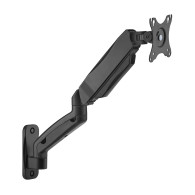 SOPORTE GIRA INCL MONITOR TV 9KG 3 PIV 1 BRAZ 17-32 NEGRO AISENS WT32TSR-223