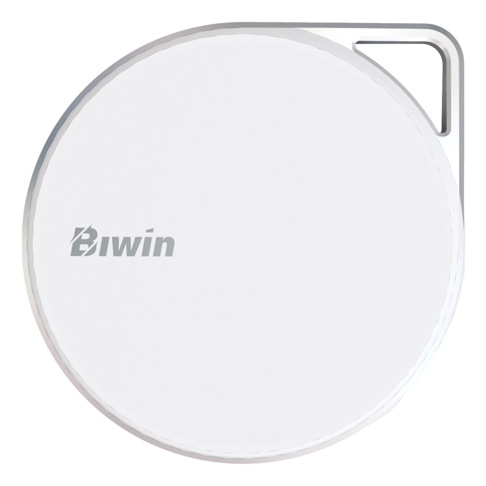 HD EXT SSD 512GB BIWIN USB3.2(GEN2) USB-C PM2000 BPM2000512GB-RGB WHITE