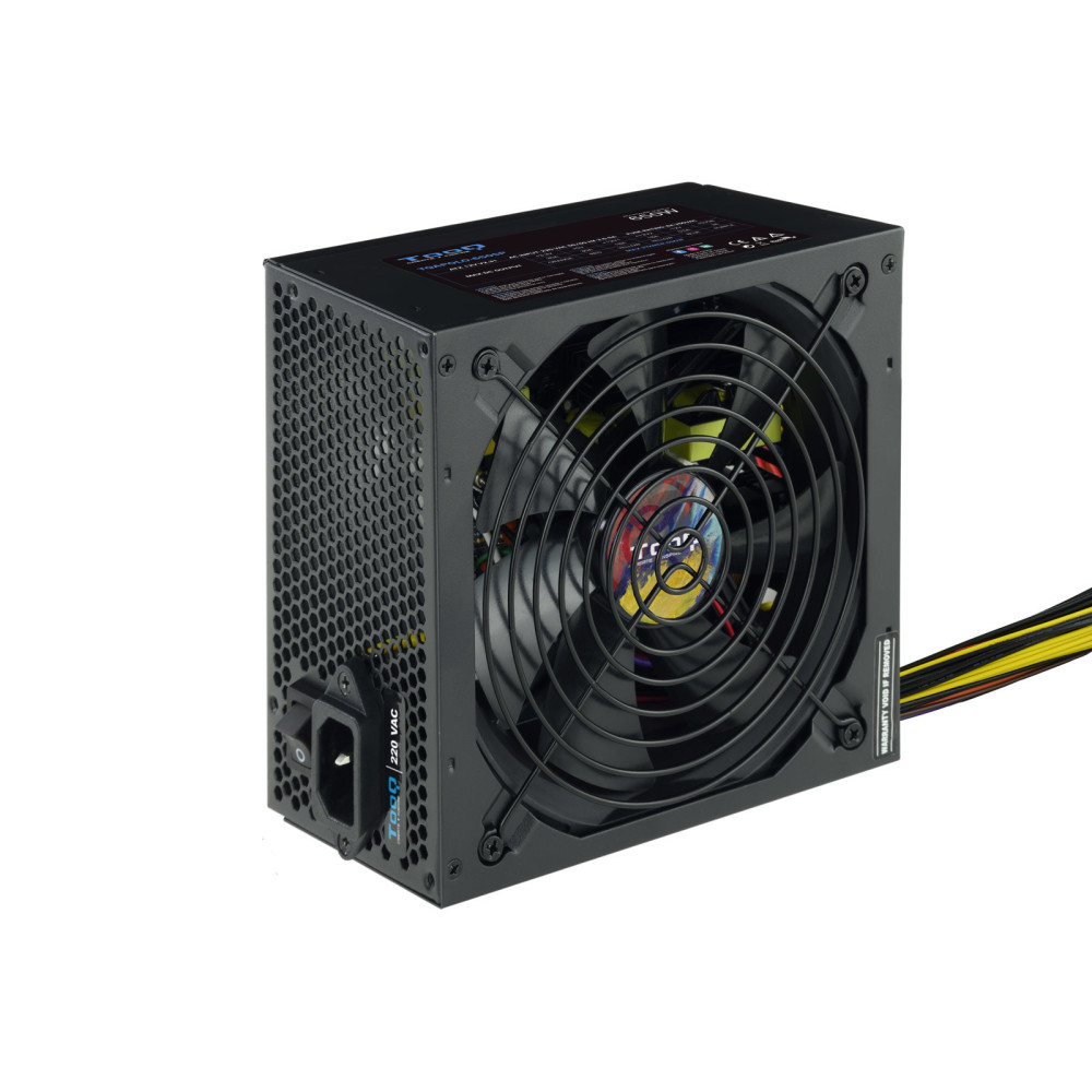 FUENTE ALIMENTACION ATX 650W TOOQ TQAPOLO-650SP
