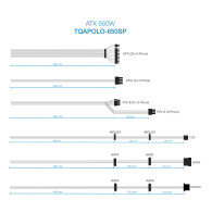 FUENTE ALIMENTACION ATX 650W TOOQ TQAPOLO-650SP