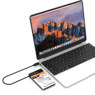 ADAPTADOR USB-C DISCO DURO 2.5" SATA3 AISENS ASE-25C04B
