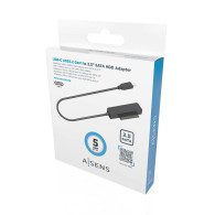 ADAPTADOR USB-C DISCO DURO 2.5" SATA3 AISENS ASE-25C04B
