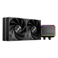 VENTILADOR SISTEMA DE REFRIGERACION LIQUIDA MARS GAMING MLPROII240 NEGRO