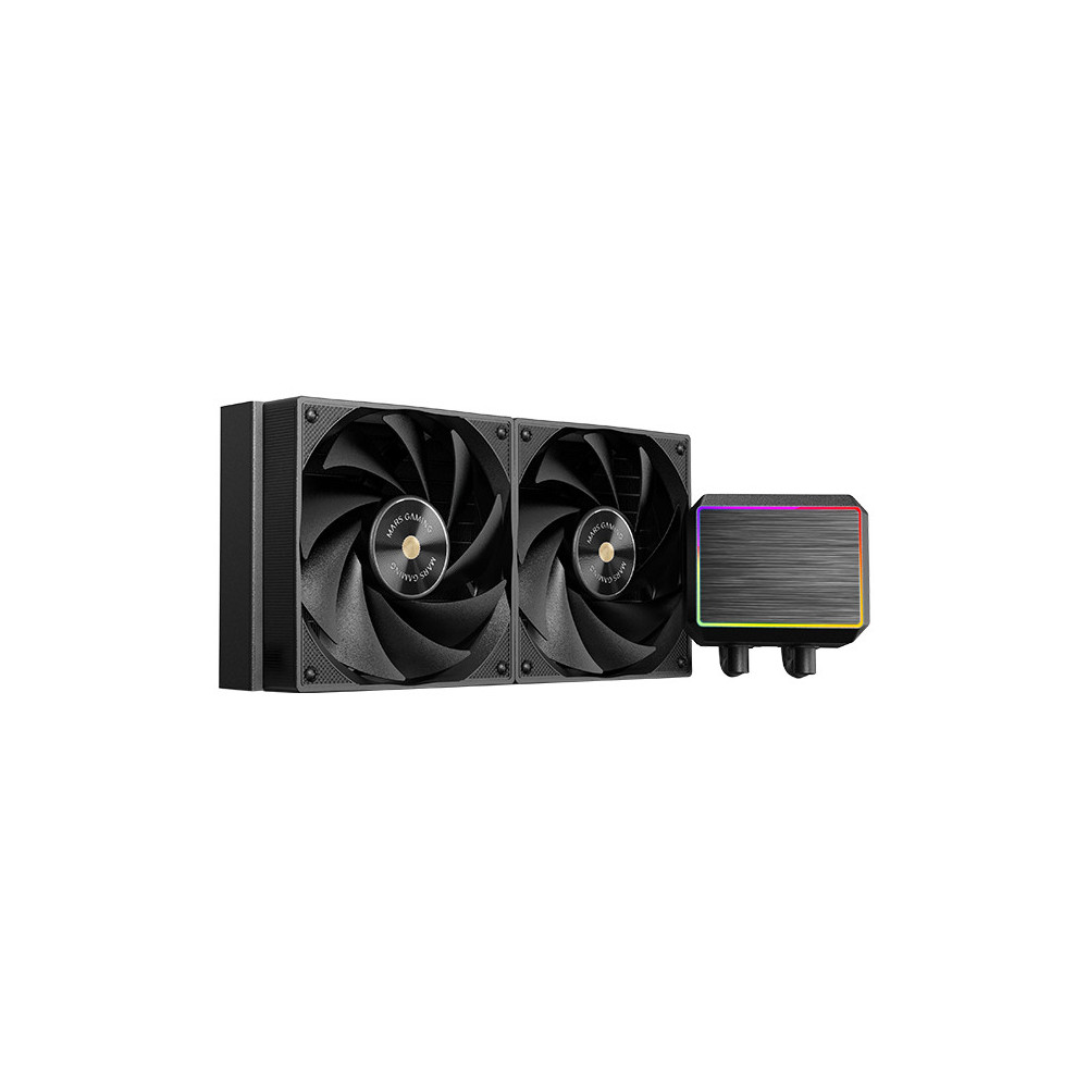 VENTILADOR SISTEMA DE REFRIGERACION LIQUIDA MARS GAMING MLPROII240 NEGRO