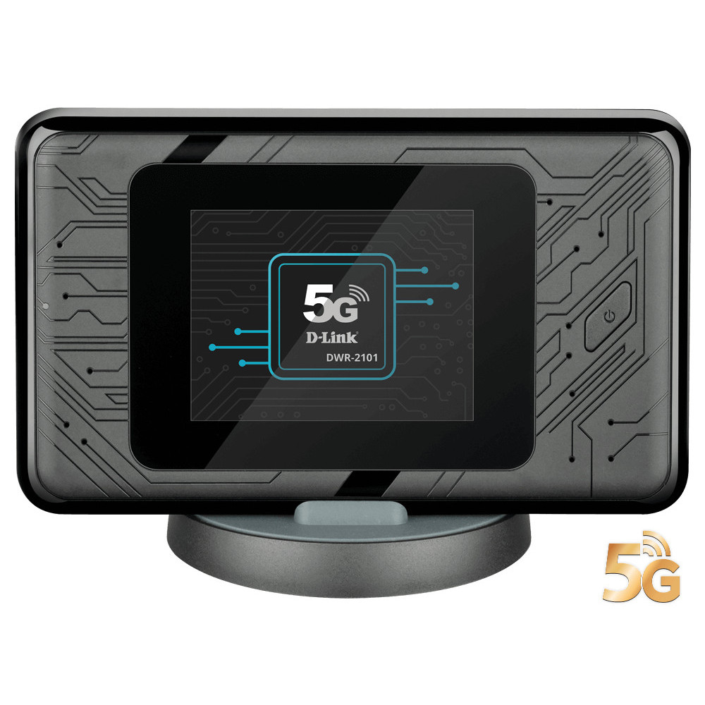 ROUTER D-LINK 4G 5G DWR-2101 LTE WIFI6 1LAN 10 1000 PANTALLA LCD 2.5 DWR-2101