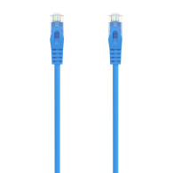 CABLE RED LATIGUI. RJ45 LSZH CAT.6A 500 MHZ UTP AWG24 AZUL 25CM AISENS A145-0570