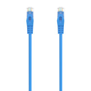 CABLE RED LATIGUI. RJ45 LSZH CAT.6A 500 MHZ UTP AWG24 AZUL 25CM AISENS A145-0570