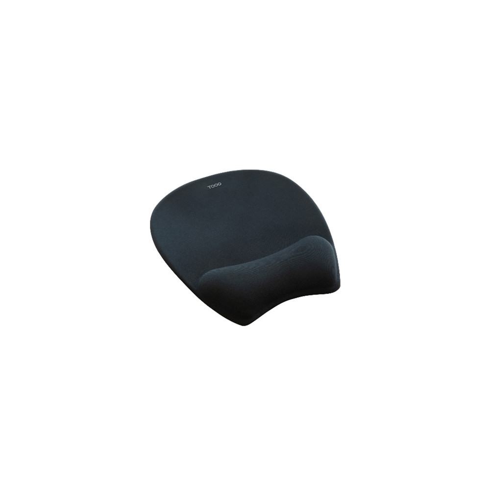 ALFOMBRILLA TOOQ REPOSA MUØECA ESPUMA NEGRO TQMP1002-B