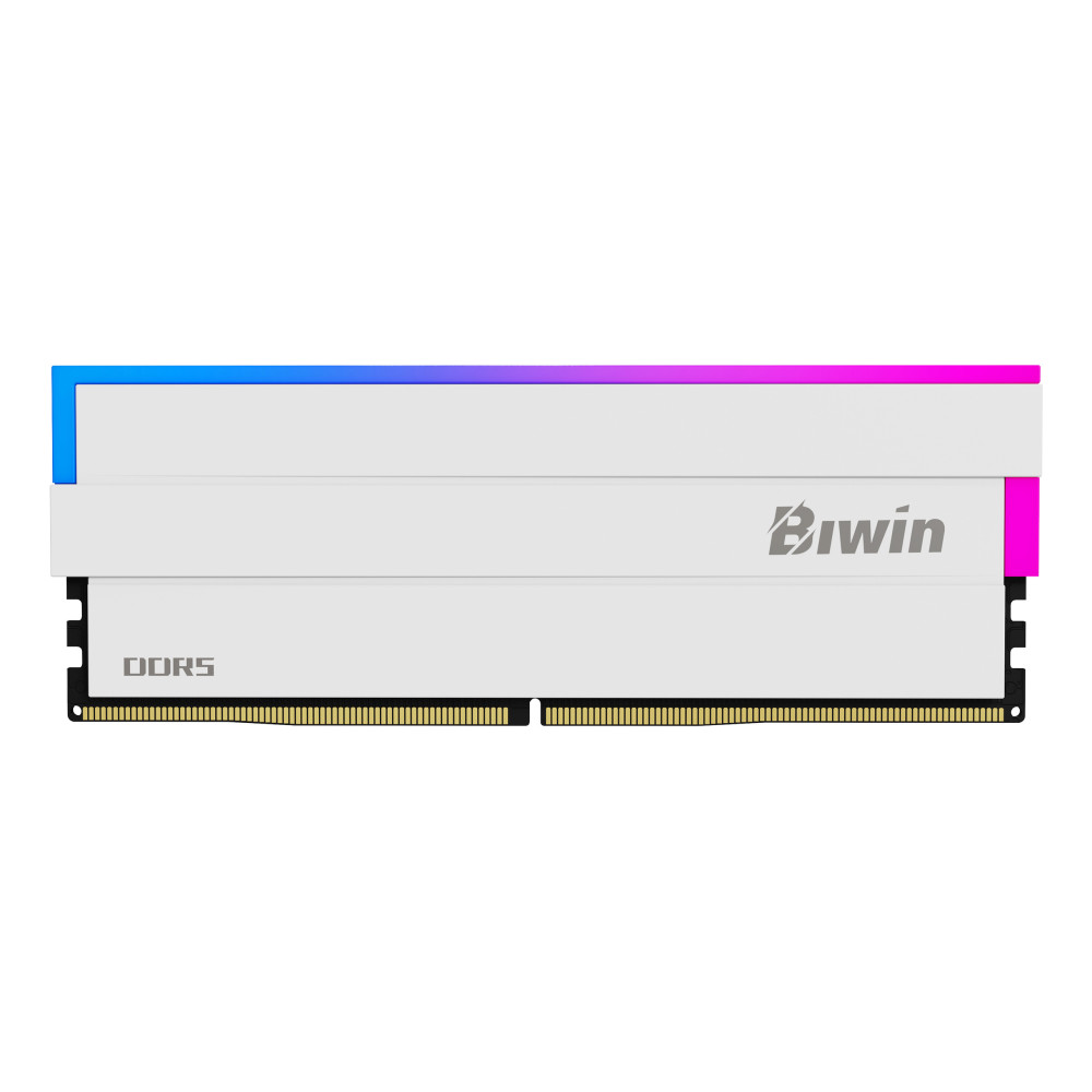 Biwin DW100 DDR5 6000 64GB CL30 (32*2) White RGB