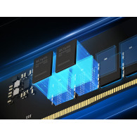 Biwin DW100 DDR5 6000 64GB CL30 (32*2) White RGB
