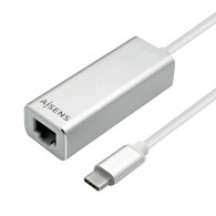 ADAPTADOR RED AISENS USB 3.1 GEN1 USB-CM RJ45H 1000MBPS 15CM A109-0341