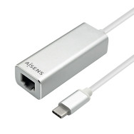 ADAPTADOR RED AISENS USB 3.1 GEN1 USB-CM RJ45H 1000MBPS 15CM A109-0341