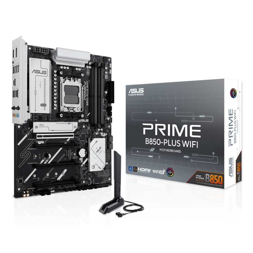 Placa Base Asus Prime B850-PLUS WIFI Socket AM5