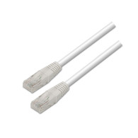 CABLE RED LATIGUILLO RJ45 CAT.6 UTP AWG24 BLANCO 3.0M AISENS A135-0252