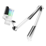 MICROFONO MARS GAMING MMICSC USB BLANCO