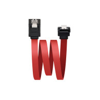 CABLE SATA DATOS ACODADO ANCLAJES 0.5 M NANOCABLE 10.18.0301