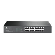 SWITCH TP-LINK 16P TL-SG1016DE 10 100 1000 RACK 19