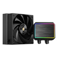 VENTILADOR REFRIGERACION LIQUIDA MARS GAMING MLPROII120 NEGRO
