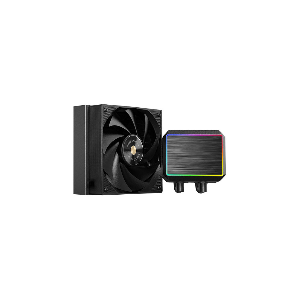 VENTILADOR REFRIGERACION LIQUIDA MARS GAMING MLPROII120 NEGRO