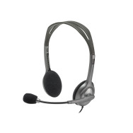 AURICULAR LOGITECH DIADEMA MICROFONO H110 981-000271