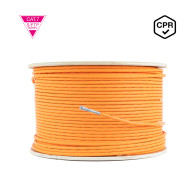 CABLE RED LSZH CAT.7 600MHZ SFTP PIMF AWG23 305 M NANOCABLE 10.20.1700-305