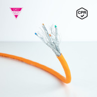 CABLE RED LSZH CAT.7 600MHZ SFTP PIMF AWG23 305 M NANOCABLE 10.20.1700-305