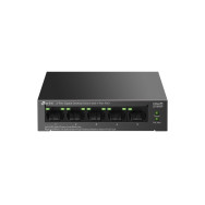 SWITCH TP-LINK 5P GIGABIT CON 4P POE+ LS105GP