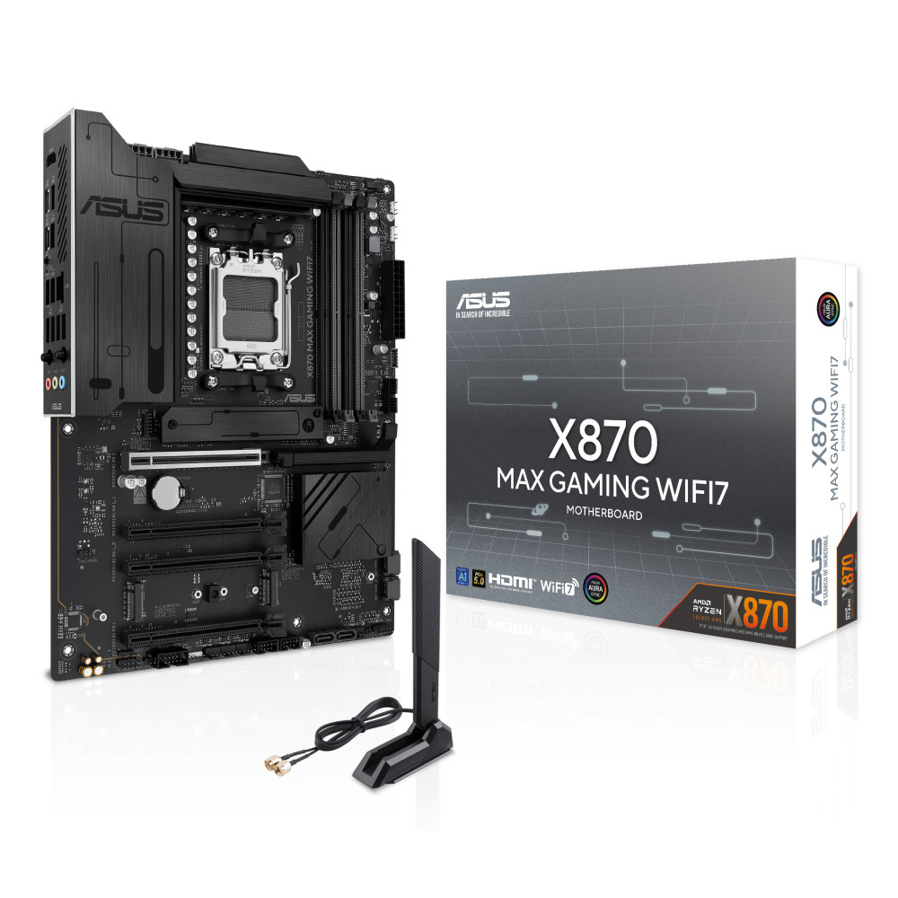 Placa Base Asus X870 MAX GAMING WIFI7 Socket AM5