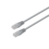 CABLE RED LATIGUILLO RJ45 LSZH CAT.6 UTP AWG24 GRIS 10M AISENS A135-0271