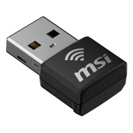 MSI GUAX18N AX1800 WiFi6 USB Nano Adapter