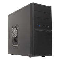 CAJA MICRO-ATX SEMITORRE UNYKA DARK SHADOW 2USB3.0 (Fuente 500W) NEGRA 52082