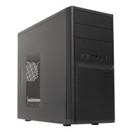 CAJA MICRO-ATX SEMITORRE UNYKA DARK SHADOW 2USB3.0 (Fuente 500W) NEGRA 52082