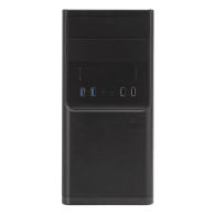 CAJA MICRO-ATX SEMITORRE UNYKA DARK SHADOW 2USB3.0 (Fuente 500W) NEGRA 52082