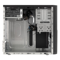 CAJA MICRO-ATX SEMITORRE UNYKA DARK SHADOW 2USB3.0 (Fuente 500W) NEGRA 52082