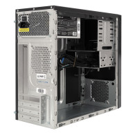 CAJA MICRO-ATX SEMITORRE UNYKA DARK SHADOW 2USB3.0 (Fuente 500W) NEGRA 52082