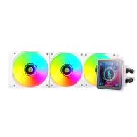 VENTILADOR SISTEMA REFRIGERACION LIQUIDA MARS GAMING MLVISIONPRO360 BLANCO