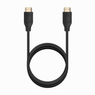 CABLE HDMI V2.0 PREMIUM ALTA VELOCIDAD 4K60HZ AM-AM NEGRO 1.5M AISENS A120-0723