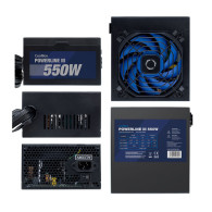 FUENTE ALIMENTACION ATX 550W COOLBOX POWERLINE3 COO-FAPW3-550